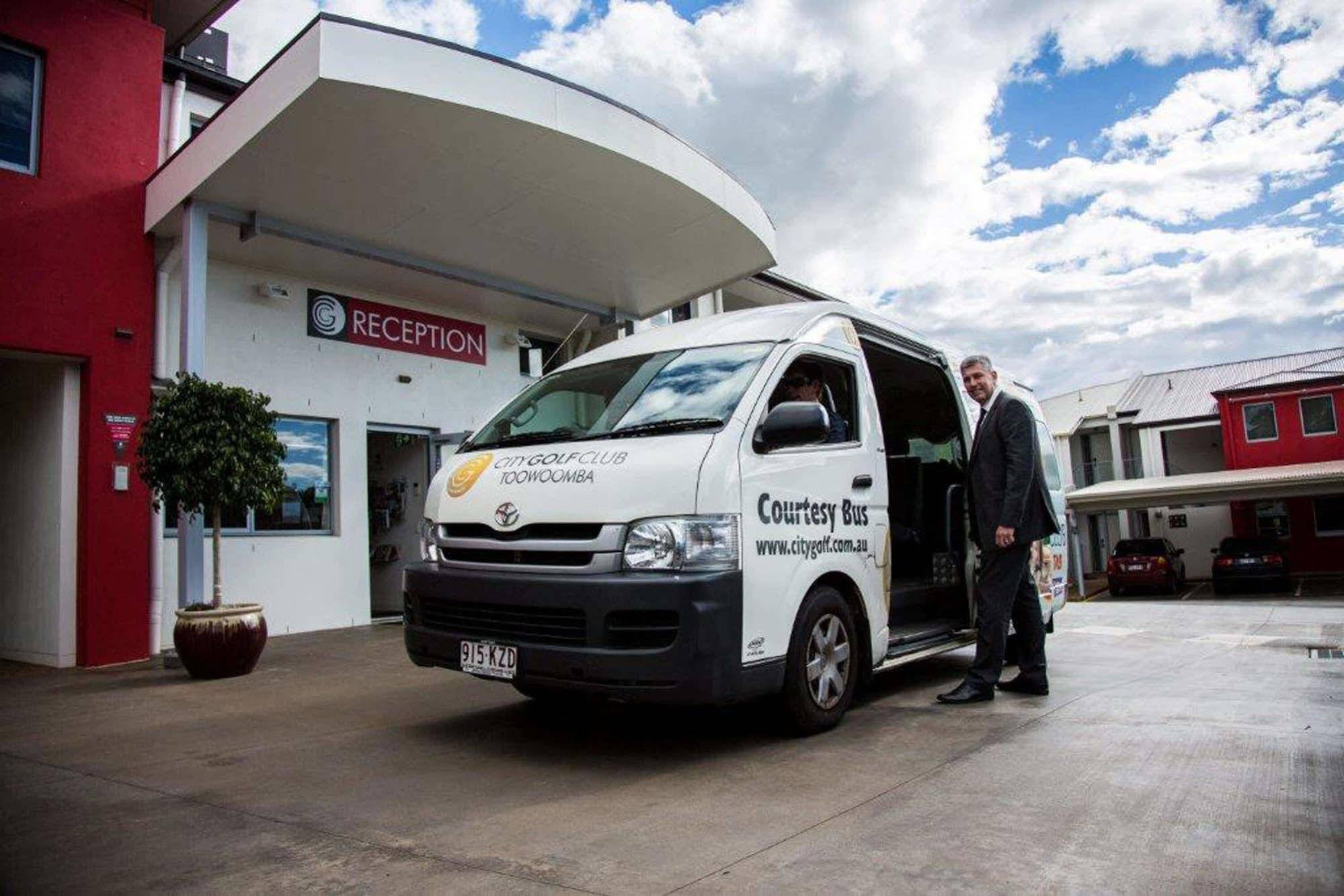 City Golf Club Motel Toowoomba Exterior photo