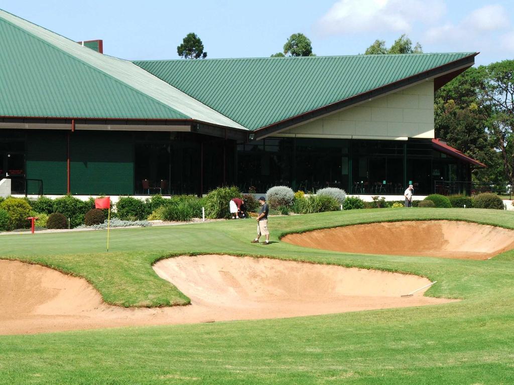 City Golf Club Motel Toowoomba Exterior photo