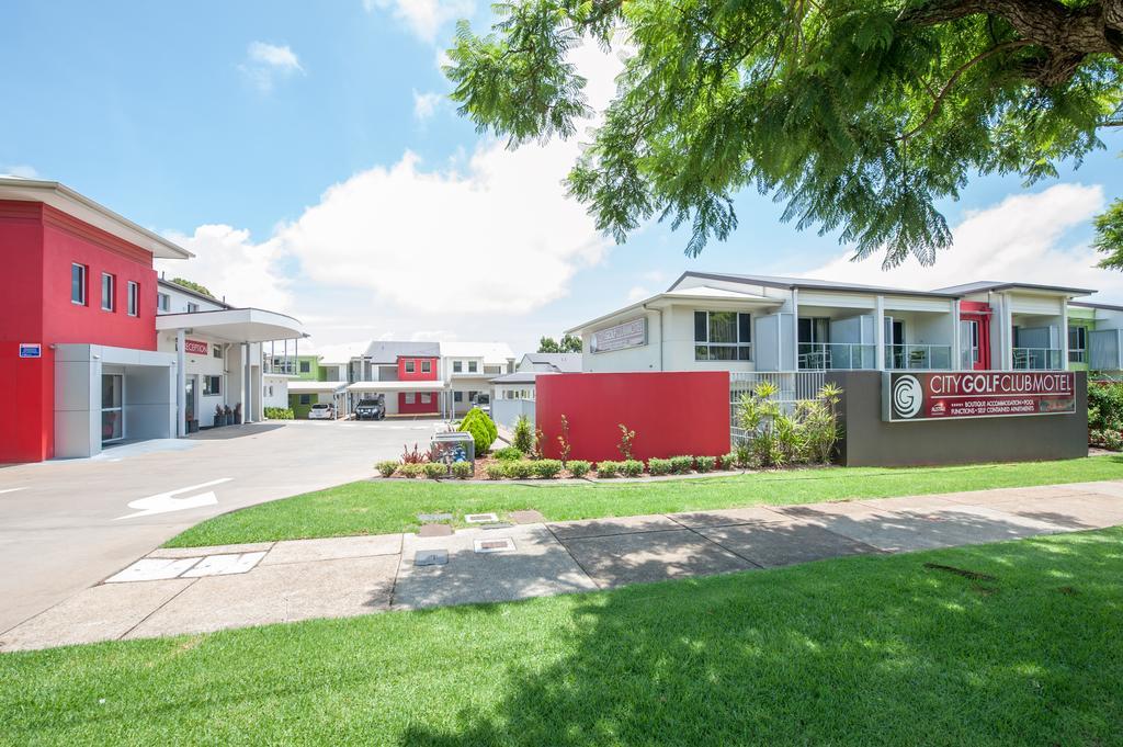 City Golf Club Motel Toowoomba Exterior photo