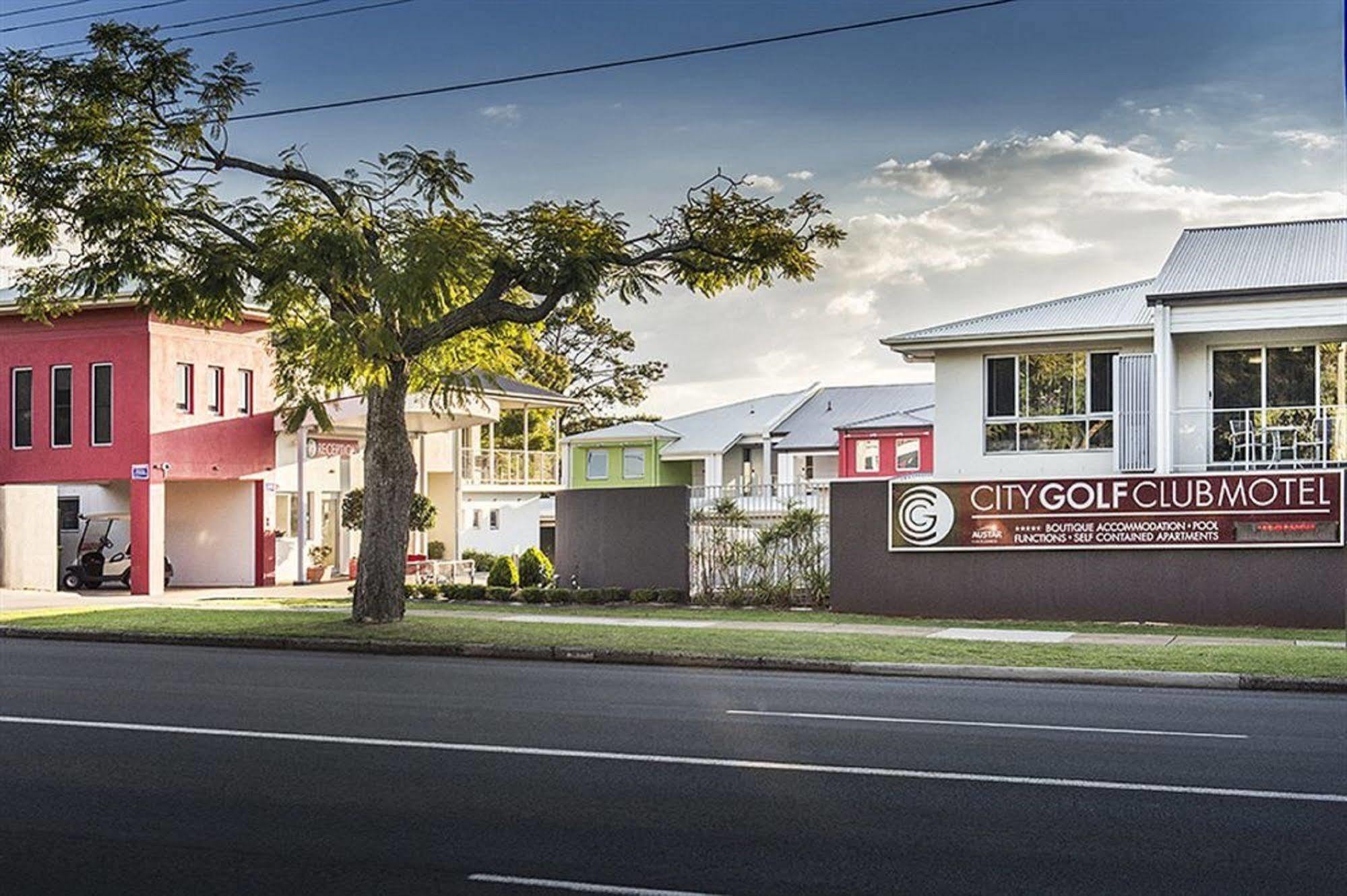 City Golf Club Motel Toowoomba Exterior photo